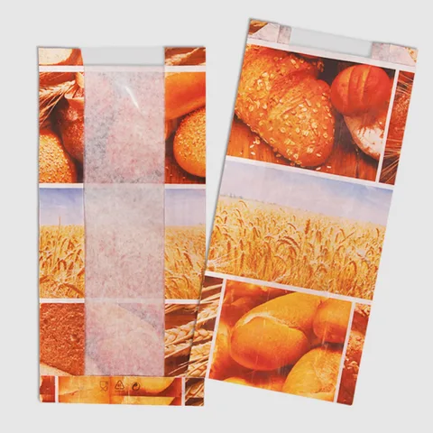 Flat Bottom Paper Bags
