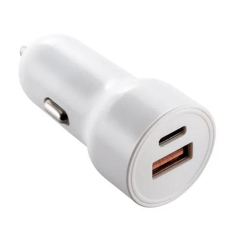 USB-C- ja USB-autolaturi