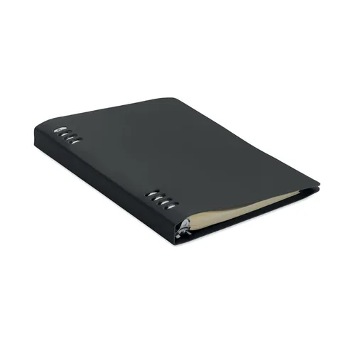 A5 refillable PU notebook