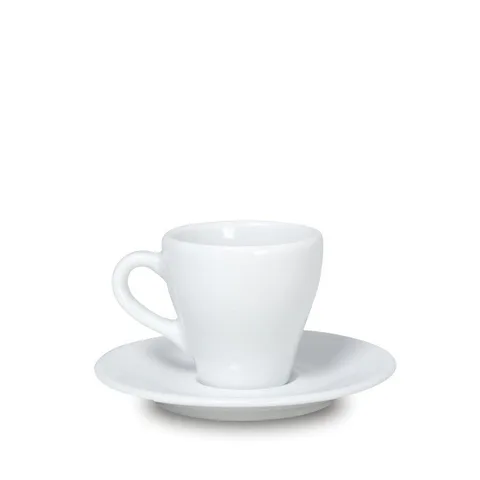 Paula. Espressotass koos taldrikuga 70 ml