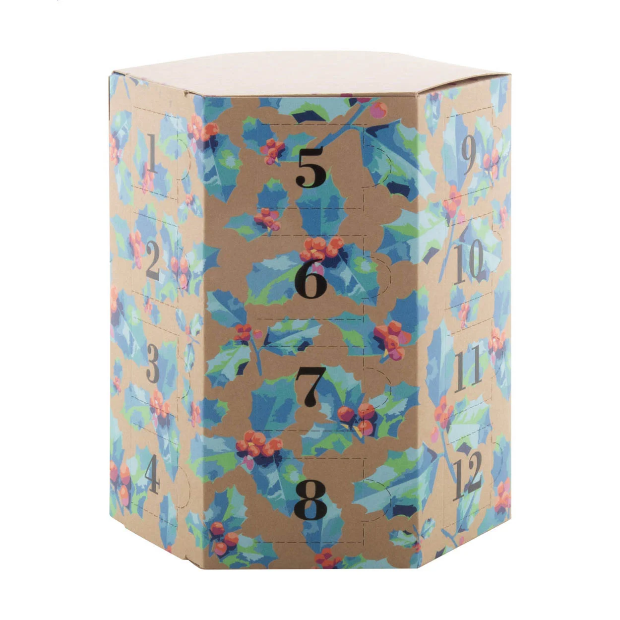 HeXmas Eco specialtillverkad adventskalender