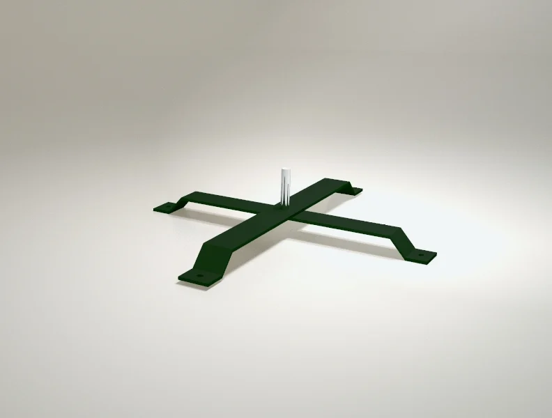 Kryssfot 72 cm