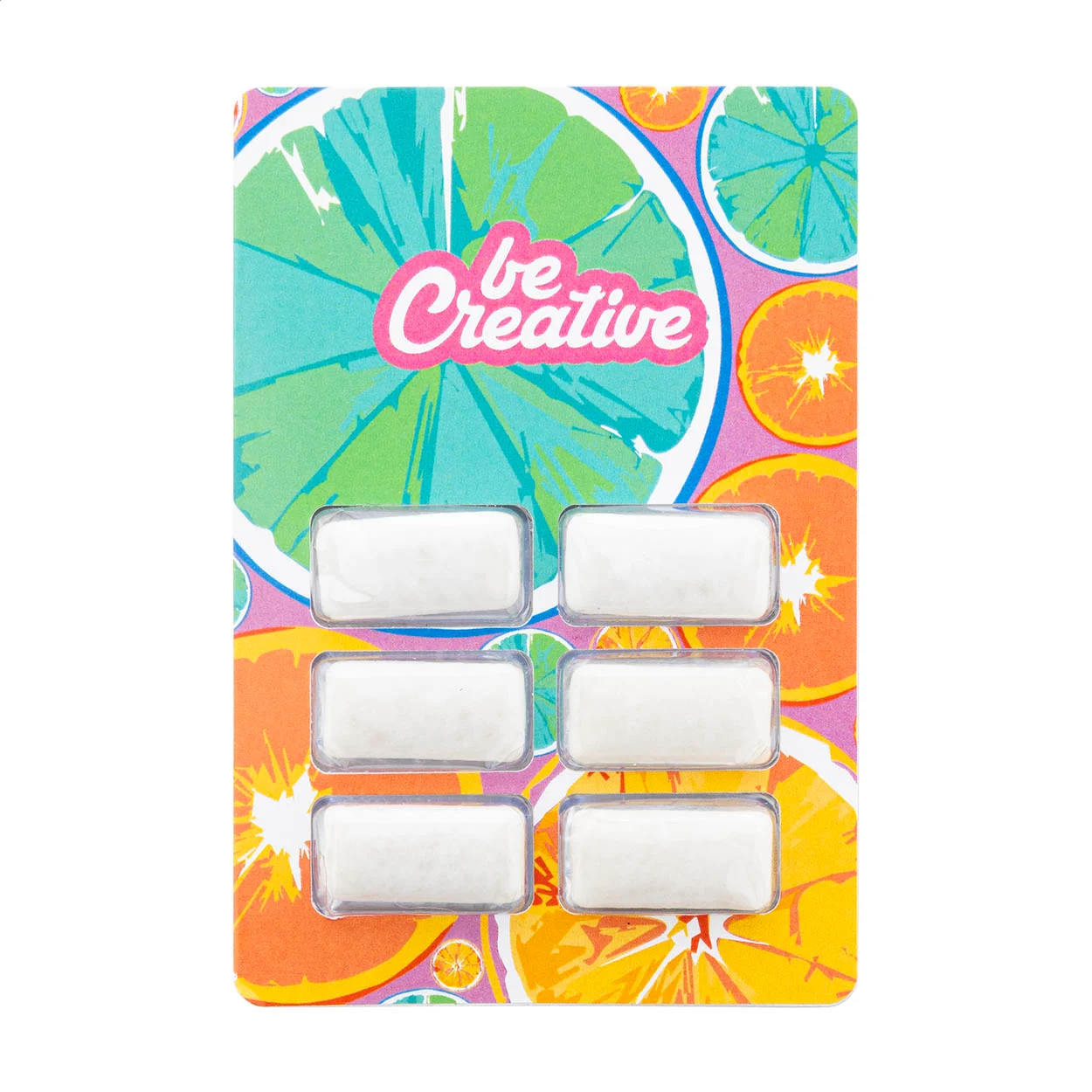 Specialtillverkat tuggummi CreaChew Deluxe