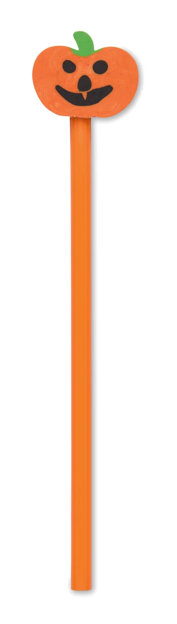 Halloweenpenna med suddgummi