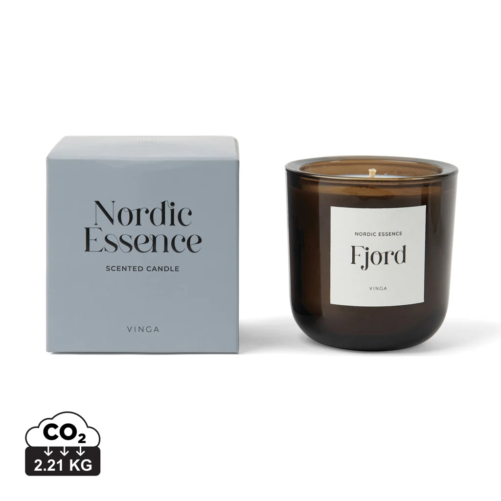 Nordic Essence doftljus, stort