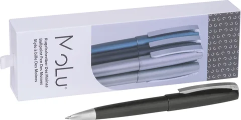 Metal ballpoint pen Des Moines MoLu