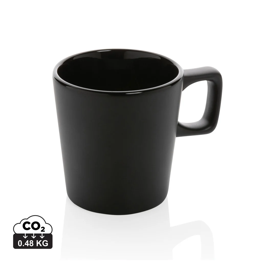Modern kaffemugg i keramik 300ml