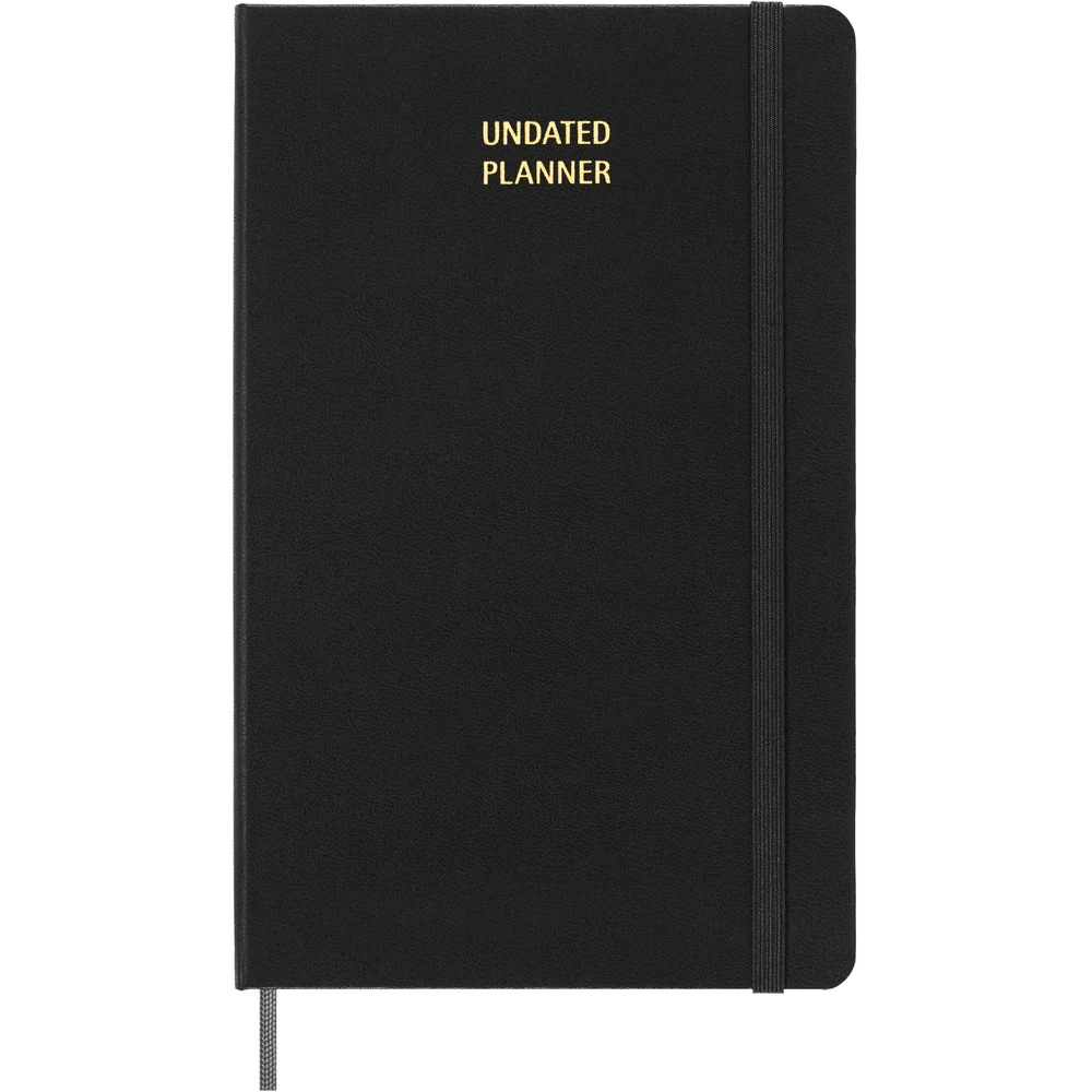 MOLESKINE UNDATED planner