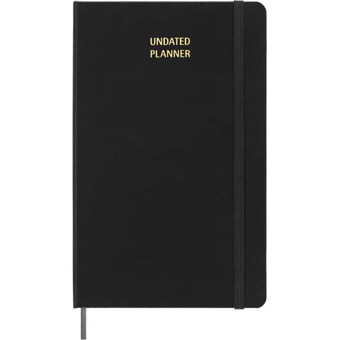 MOLESKINE UNDATED planner