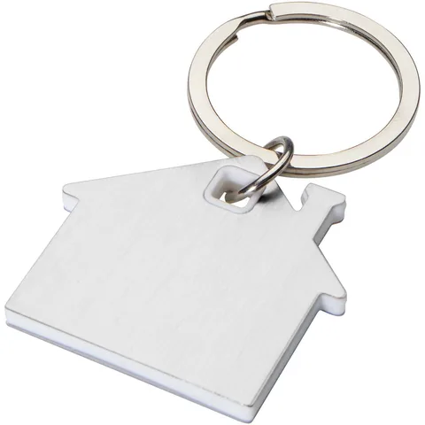 Nook house-shaped keychain