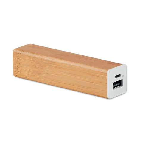 Bambusest akupank 2200 mAh