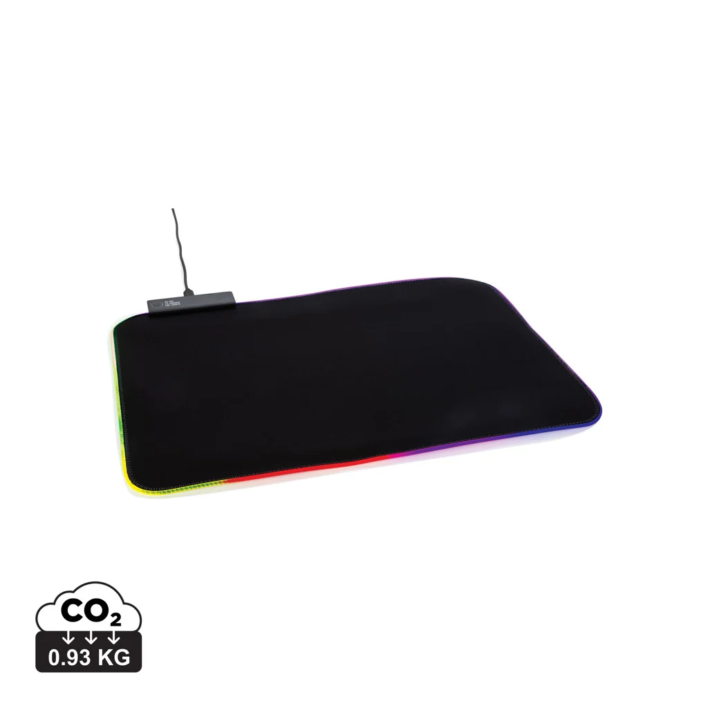 RGB-musmatta för gaming