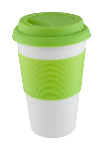 Soft Touch-mugg med silikon