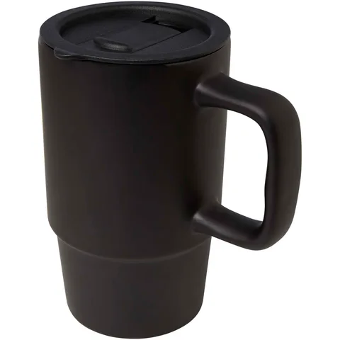 Carter keramiikkamuki muovikannella, 450 ml