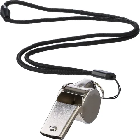 Visselpipa med halssnöre