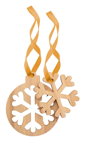 Jerpstad julgransprydnad, snöflinga
