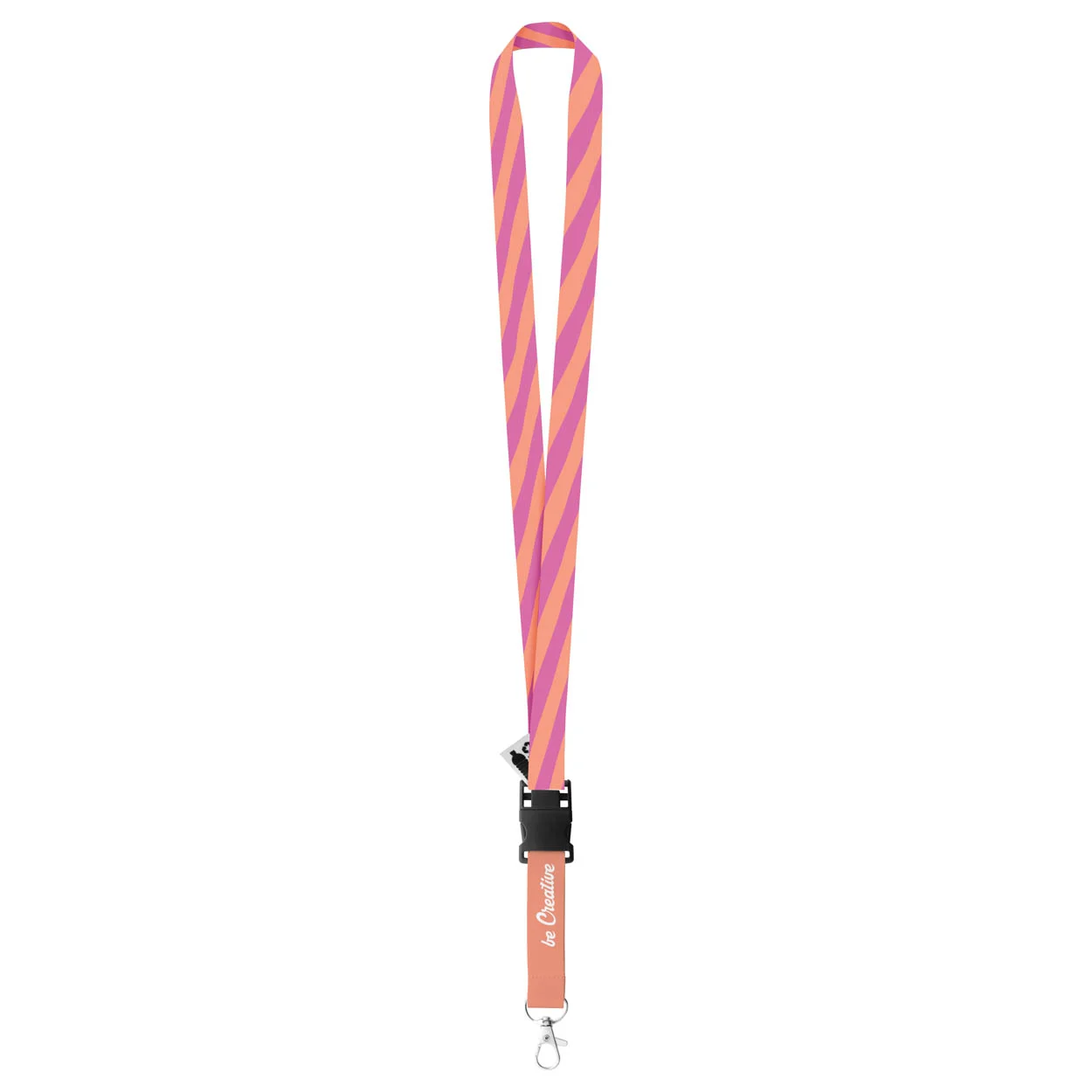 Subyard USB specialtillverkat RPET-nyckelband med sublimering