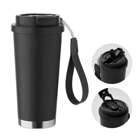 Kaksiseinäinen juomamuki 500ml