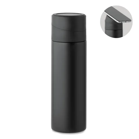 Kaksiseinäinen pullo 420 ml.
