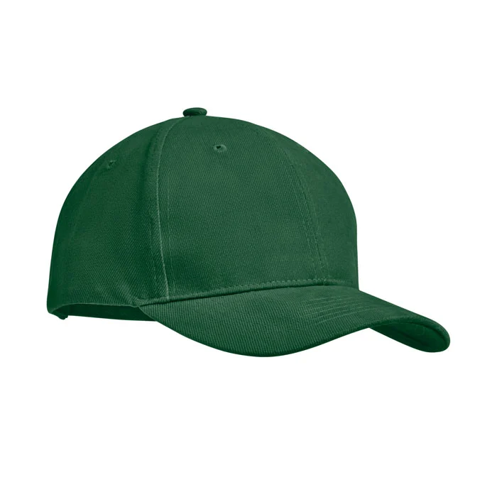 Keps med 6 paneler 270 gr/m