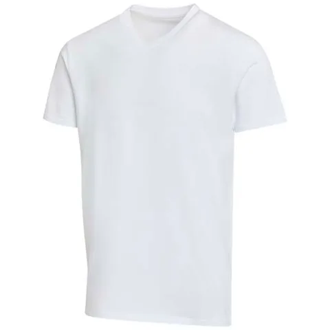 Balfour 200 g/m² kortärmad v-ringad unisex-T-shirt av ekologiskt OCS-material