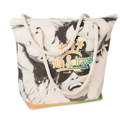 Canvas-Strandtasche