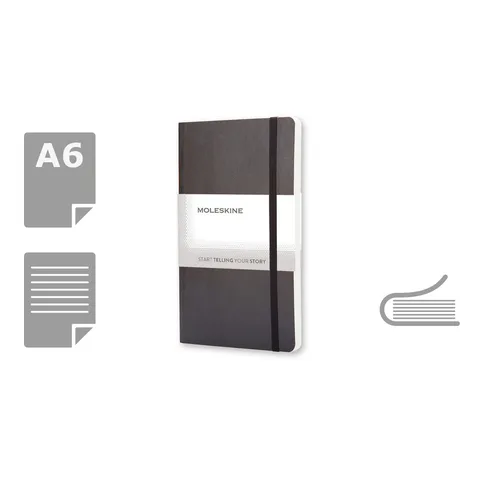 MOLESKINE anteckningsbok ca A6