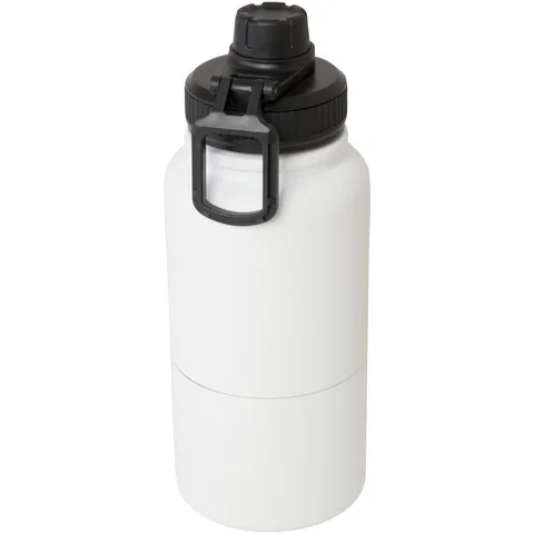 Dupeca 840 ml isolerad vattenflaska av RCS-certifierat rostfritt stål