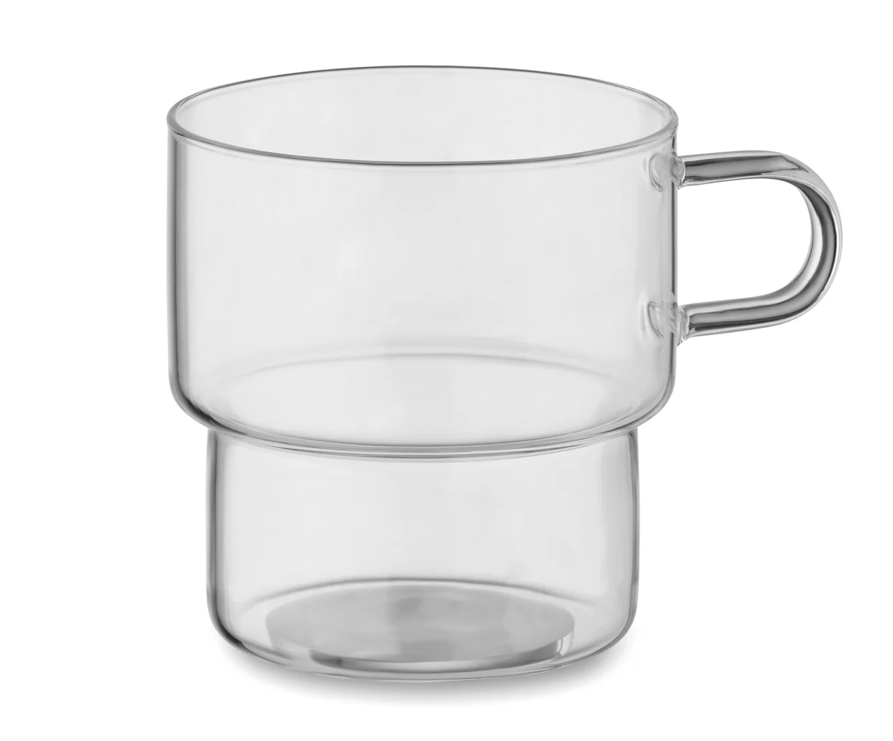 Högt borosilikat glas 300 ml