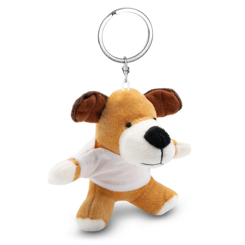 Plyschhund med nyckelring | Grover