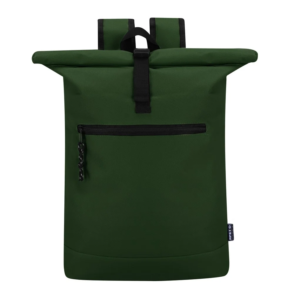 Rolltop-ryggsäck för 15 tum laptop i RPET