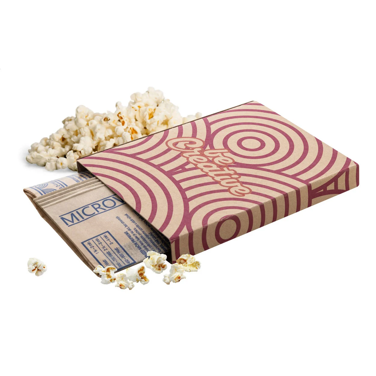 CreaPop Eco mikrovågspopcorn