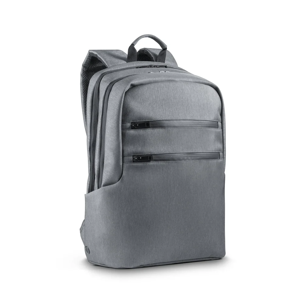BROOKLYN. Vattentät 2 Tone Nylon 15'' laptop ryggsäck