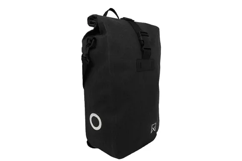 Veekindel kott 17 L, must/hall