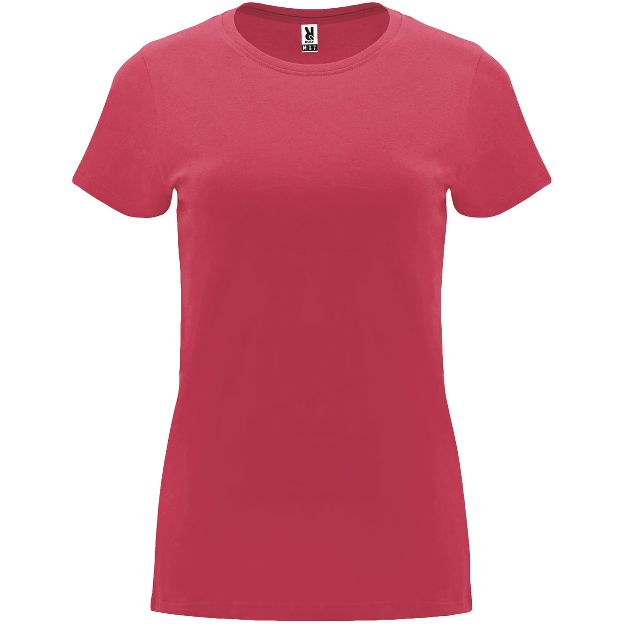 Capri 170 g/m² kortärmad T-shirt för dam