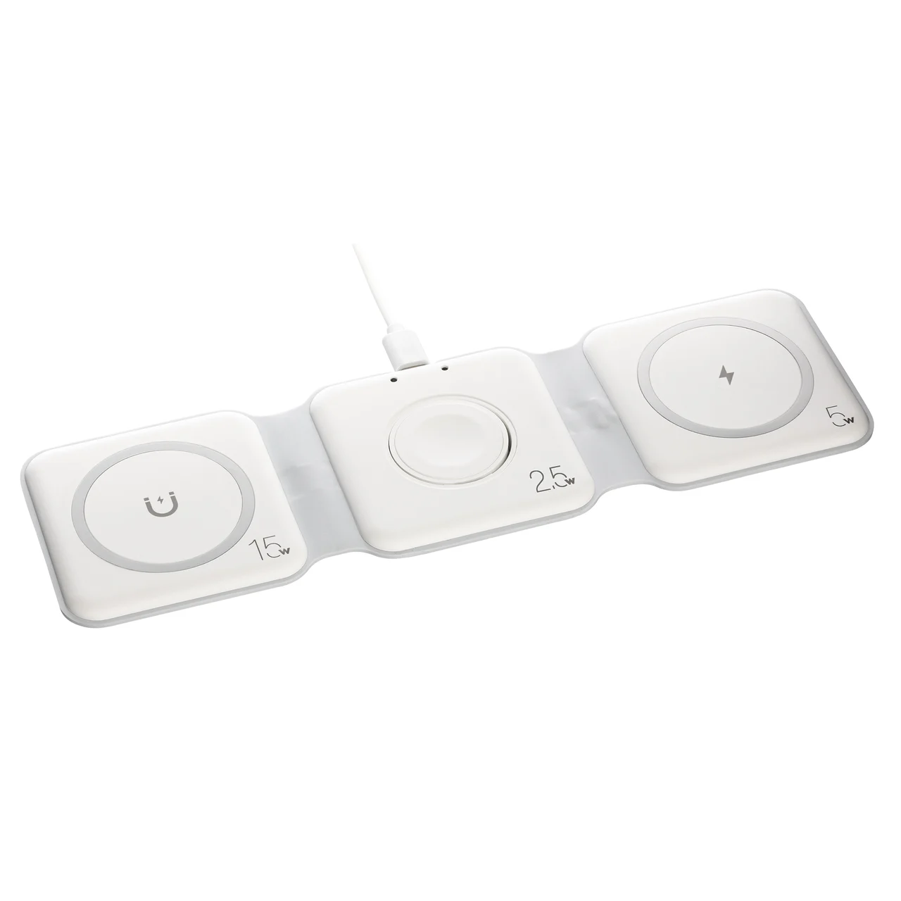 3-in-1 Fast Wireless Charger