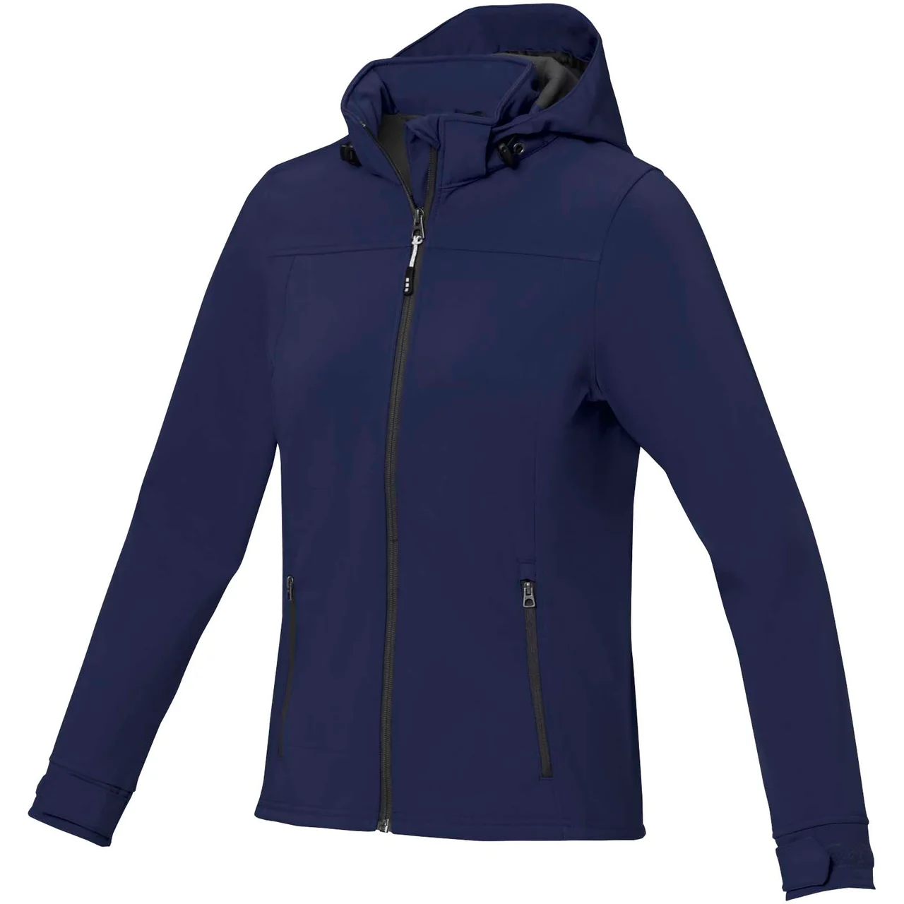 Langley softshell-takki naisten valmistettu GRS-kierrätysmateriaalista