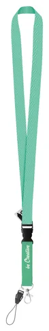 Subyard D RPET custom sublimation lanyard