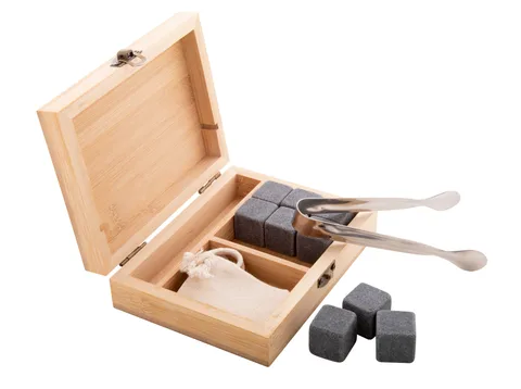 Bourbon Steineiswürfel-Set