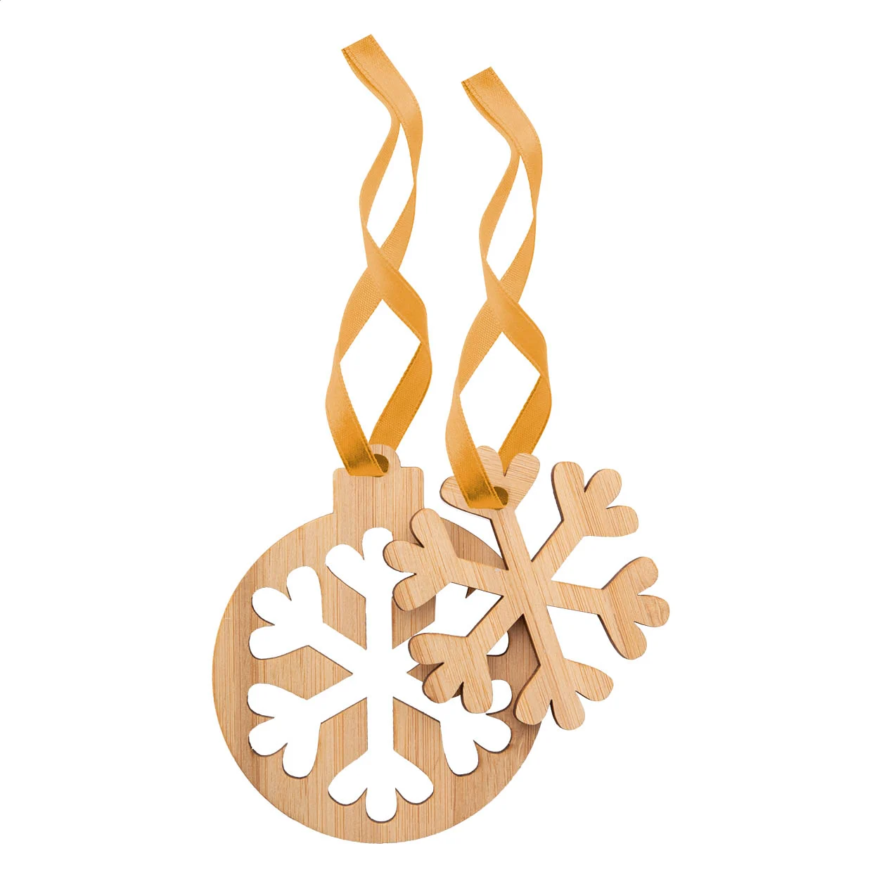 Jerpstad julgransprydnad, snöflinga
