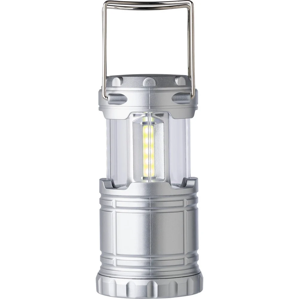 Campinglampa med COB-ljus, lykta