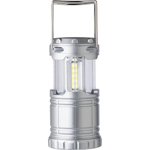 Campinglampa med COB-ljus, lykta