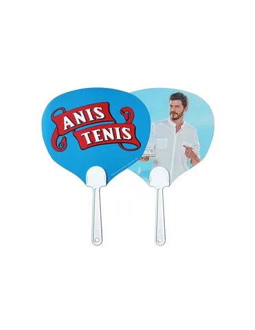Logo Fans, PP and PVC Models