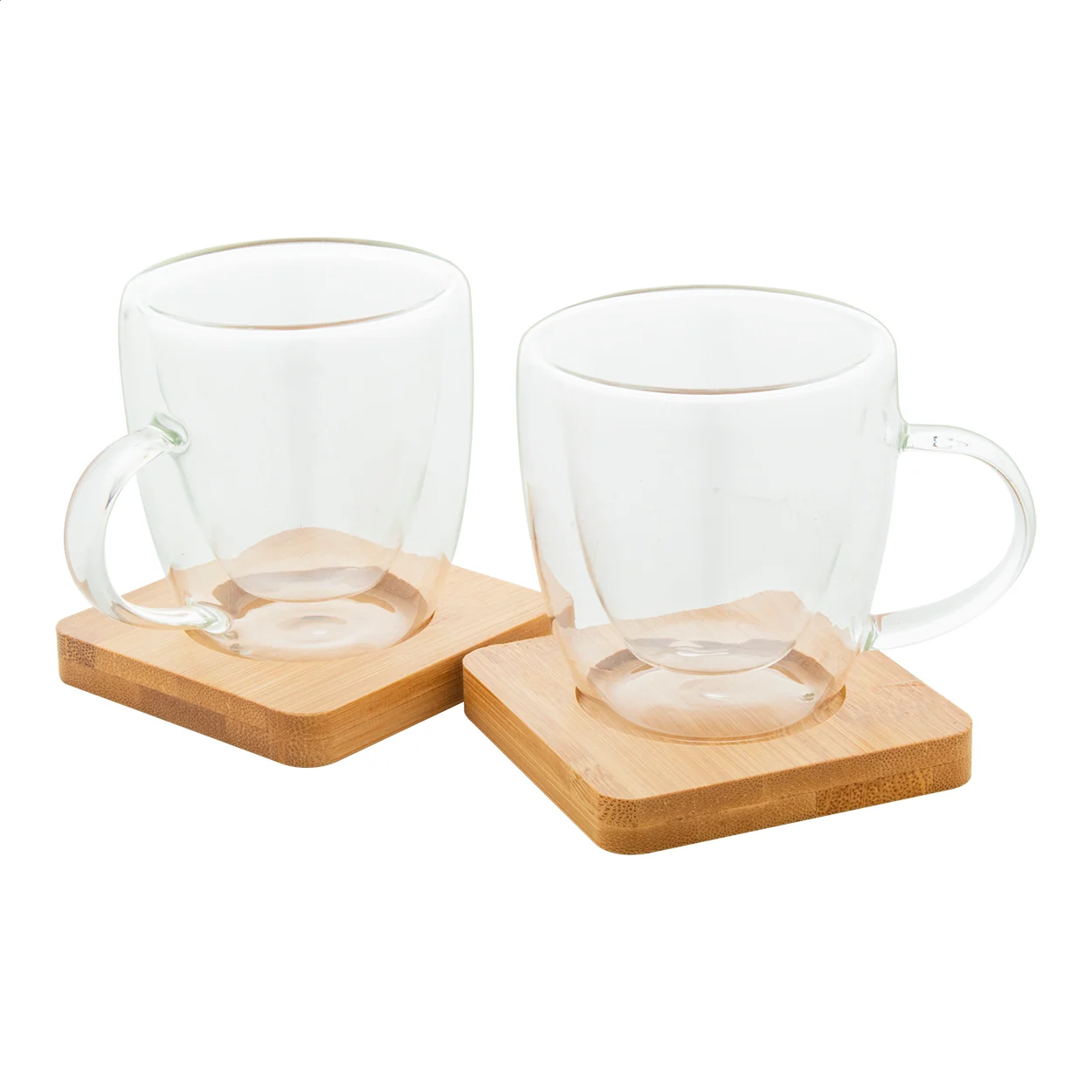 Mocaboo espressokoppset i glas