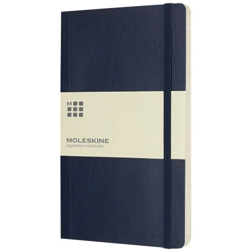 Moleskine Classic L anteckningsbok med mjukt omslag – linjerad