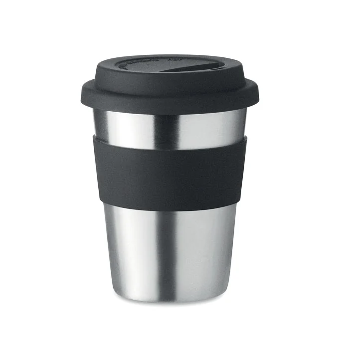 Take away mugg rostfri