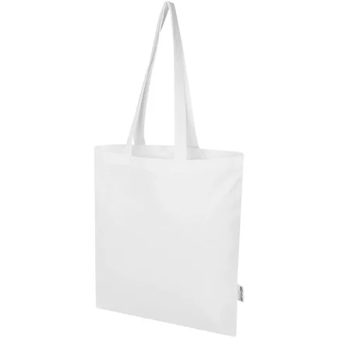 Peru Blend 180 g/m² GRS recycled cotton tote bag 7L