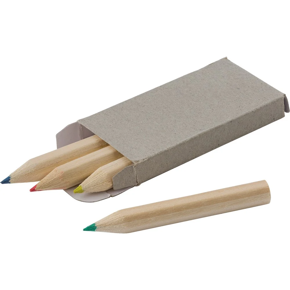 Set med färgpennor