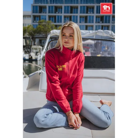 THC GAMA WOMEN. Högdensitets fleecejacka för kvinnor i polyester