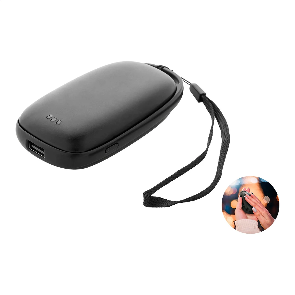 PowerPalm handvärmare och powerbank